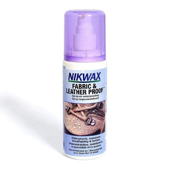 Nikwax Fabric & Leather Proof Spray On - 125ml