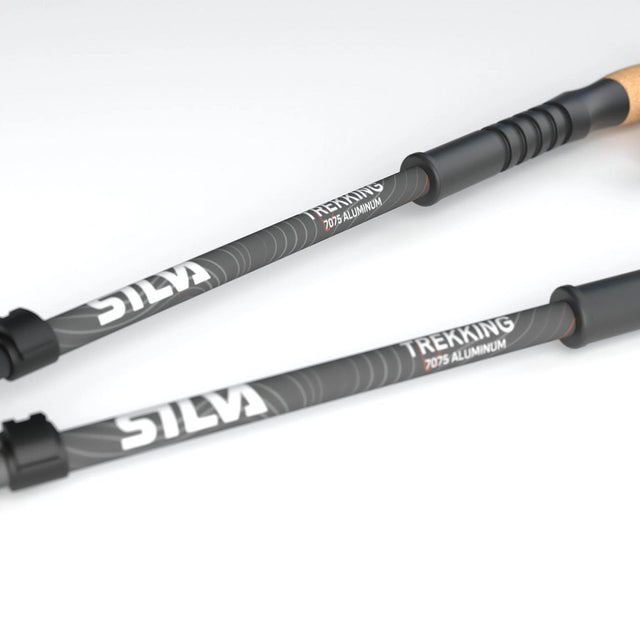 Silva Trekking Poles Aluminum Cork