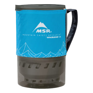 MSR Windburner Duo 1.8L accessory pot, packed