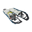 Pair of blue/white MSR Revo Explore women's snowshoes
