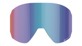 Bliz Split Brown with Blue Multi