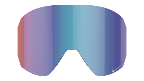 Bliz Split Brown with Blue Multi