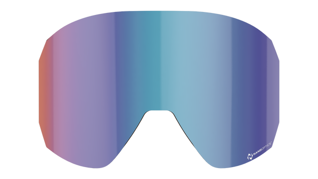 Bliz Split Brown with Blue Multi