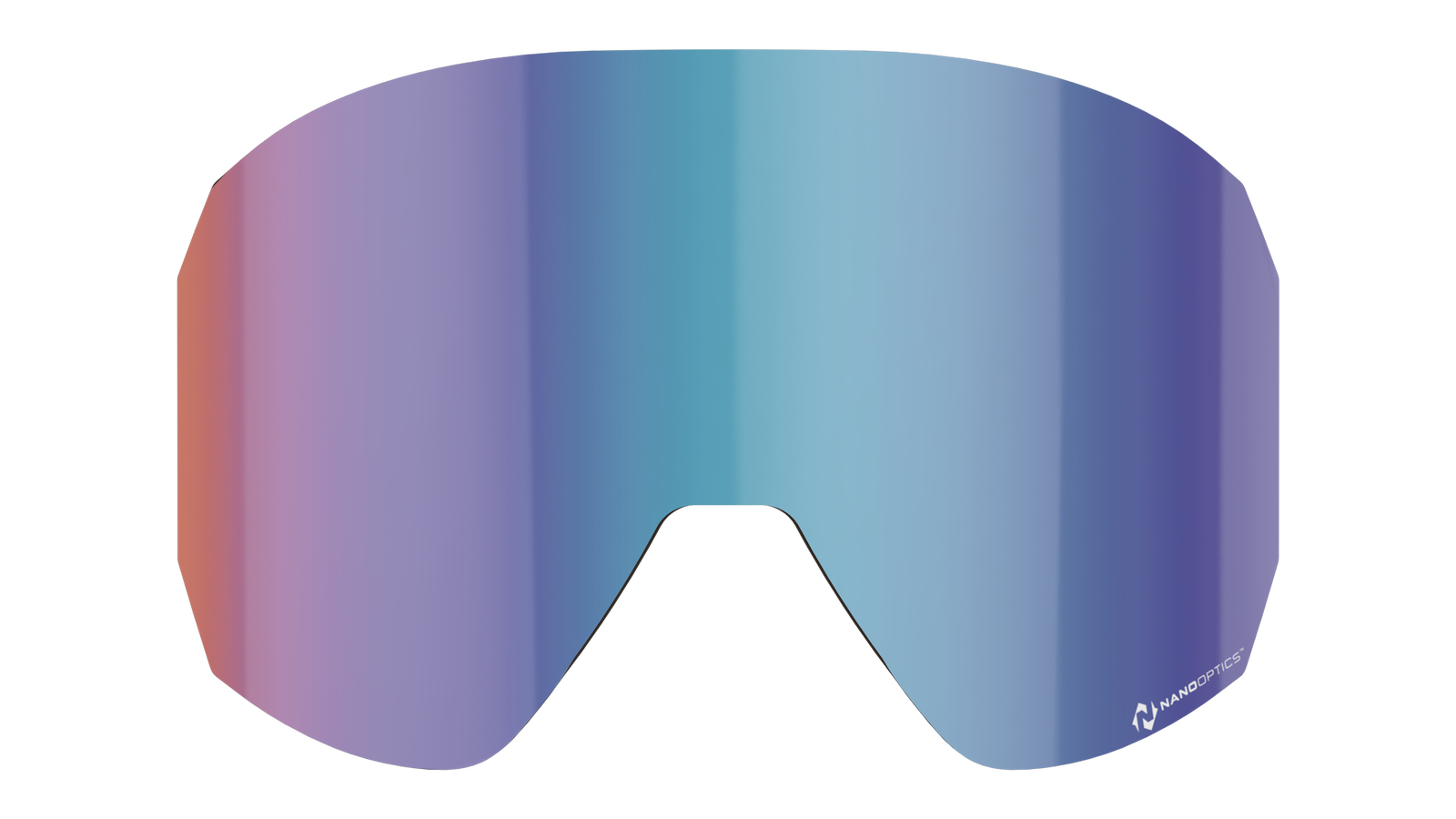 Bliz Split Brown with Blue Multi