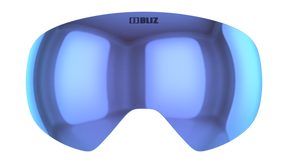 Bliz Floz Brown with Blue Multi