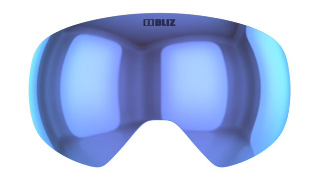 Bliz Floz Brown with Blue Multi