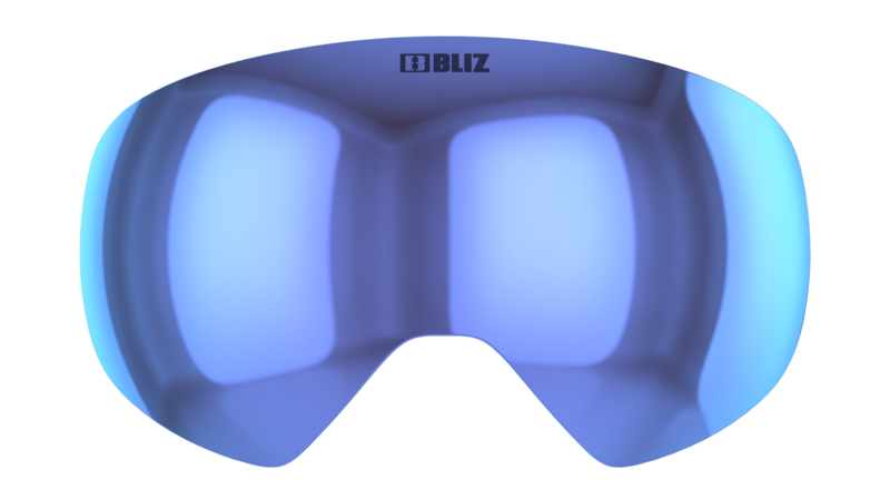 Bliz Floz Brown with Blue Multi