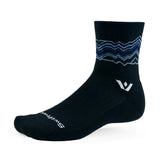 Swiftwick Pursuit Quarter Crew High Mountains