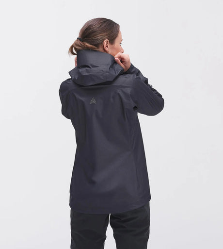 Back on-model view of women's 7mesh Guardian Air jacket