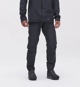 Front on-model view of men's 7mesh Guardian Apex rain pants