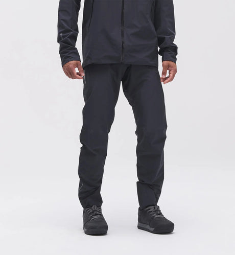 Front on-model view of men's 7mesh Guardian Apex rain pants