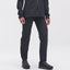 Front on-model view of women's 7mesh Guardian Apex rain pants