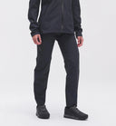 Front on-model view of women's 7mesh Guardian Apex rain pants