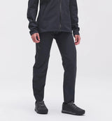 Front on-model view of women's 7mesh Guardian Apex rain pants