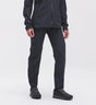 Front on-model view of women's 7mesh Guardian Apex rain pants