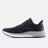 Inner side view of men's New Balance Fresh Foam X running shoe in phantom black