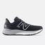 Side view of men's New Balance Fresh Foam X running shoe in phantom black