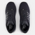 Top view of men's New Balance Fresh Foam X running shoes in phantom black