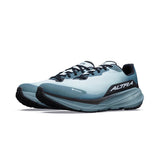 Side view of men's Blue Hour/Dawn Altra Experience Flow 3 GTX road running shoe