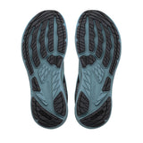 Sole view of men's Blue Hour/Dawn Altra Experience Flow 3 GTX road running shoe