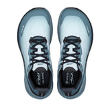 Top view of men's Blue Hour/Dawn Altra Experience Flow 3 GTX road running shoe