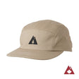 Front view of Ambler Basecamp Hat in Khaki colour
