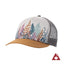 Front view of Ambler Fern Hat in Khaki colour