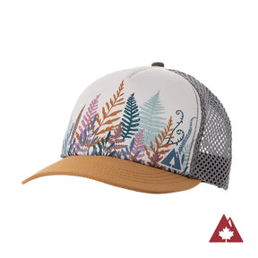 Front view of Ambler Fern Hat in Khaki colour