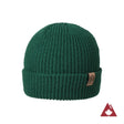 Front view of Ambler Hawken toque in verte colour