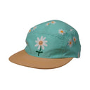 Front view of Ambler Mountain Groovy Kids hat in jelly mint colour