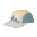 Front view of Ambler Sleuth Kid's Hat in Pstachio colour