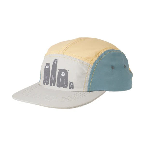 Front view of Ambler Sleuth Kid's Hat in Pstachio colour