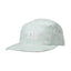 Front view of Ambler solar 5-panel hat in faded ferns colour
