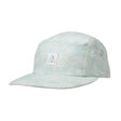 Front view of Ambler solar 5-panel hat in faded ferns colour