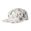Front view of Ambler Taylor 5-Panel Hat in Sparrows colour