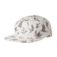 Front view of Ambler Taylor 5-Panel Hat in Sparrows colour