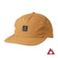 Front view of Ambler Trailhead Hat in Caramel colour