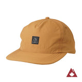 Front view of Ambler Trailhead Hat in Caramel colour