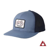 Front view of Ambler Venture Hat in Slate colour