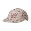 Front view of Ambler Wild one toddler hat in mushroom colour