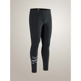 Arc'teryx front view of Norvan Men's tight in colour black