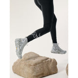 Arc'teryx back view of Norvan Men's tight in colour black