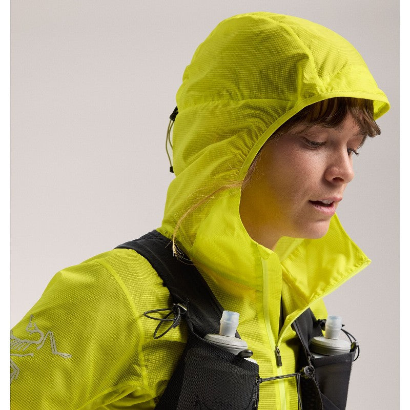 Windshell Norvan Arc'teryx Norvan Windshell Hoody - Women's – spry