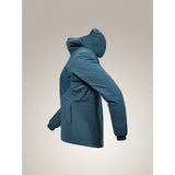 Arc'teryx Women's Proton hoody jacket side view in Nightscape colour