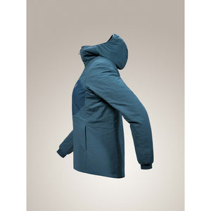 Arc'teryx Women's Proton hoody jacket side view in Nightscape colour