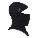Arc'teryx RHO Balaclava in colour Black side view