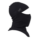 Arc'teryx RHO Balaclava in colour Black side view