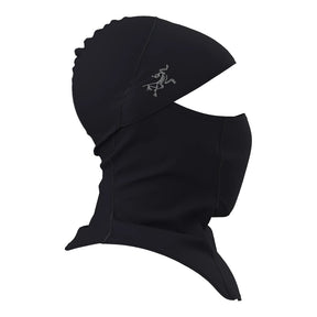 Arc'teryx RHO Balaclava in colour Black side view