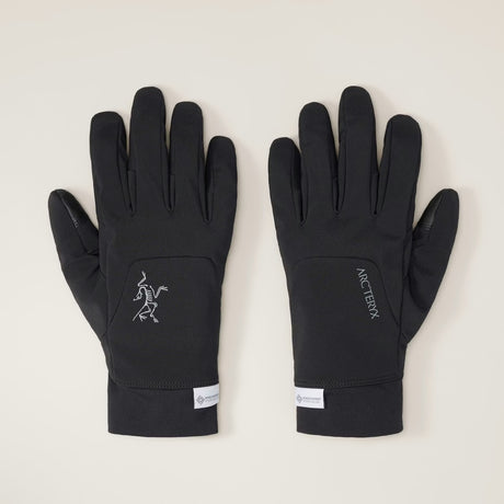 Arc'teryx back view of Venta Glove in colour black
