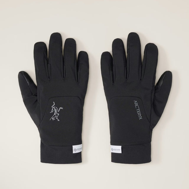 Arc'teryx back view of Venta Glove in colour black
